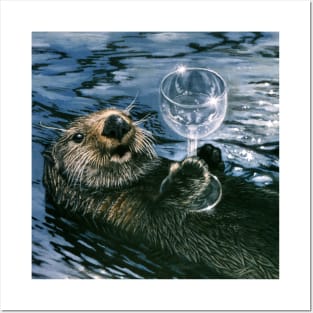 Ya Otter Relax Posters and Art